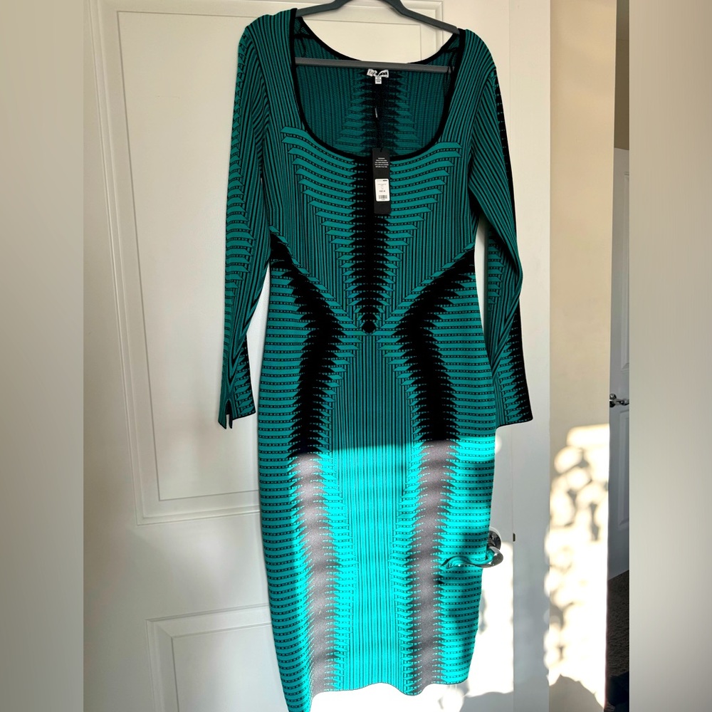 Fashion Nova Body Con Dress